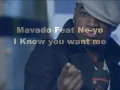Download Lagu MAVADO FT NE-YO - I KNOW YOU WANT ME LYRIC VIDEO