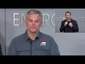 LIVE North Carolina Gov Josh Stein winter storm update Sunday Feb 1 Weather Impact Alert