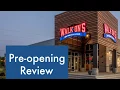 Walk-Ons Pre-Opening Review Restaurant Review