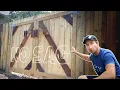 Build A Double Door Fence Gate, Sturdy and Long Lasting