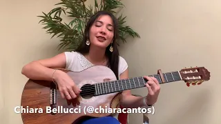 chiara bellucci canta nadie te ama como yo de mart n valverde