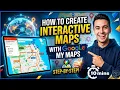 How To Create Interactive Map In 10 minutes