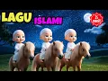 Lagu Lagu anak islami 25 menit - allahul kahfi sholawat busyro aku mau ke mekkah