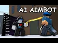 Using AI AIMBOT in Roblox Arsenal