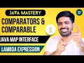 Java Comparators Comparable Java Map Interface in Hindi