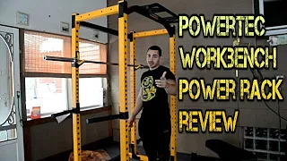 Powertec Workbench Power Rack Review My Home Gym Equipment
