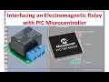 33 - Interfacing a Relay Flowcode Beginners Tutorial
