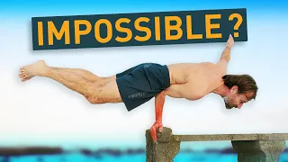 Wim Hof’s Most Impressive Strength Pose!