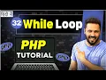 Php Tutorial in Hindi While loop in PHP