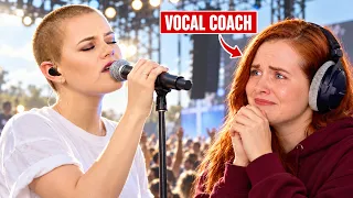 I Didn’t Expect This to Move Me… | Vocal Coach BREAKS DOWN Oceans – Hillsong UNITED