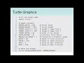 Python Decision Structures Turtle Graphics Determining the State of the Turtle