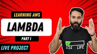 Learning AWS Lambda Live Project Part I