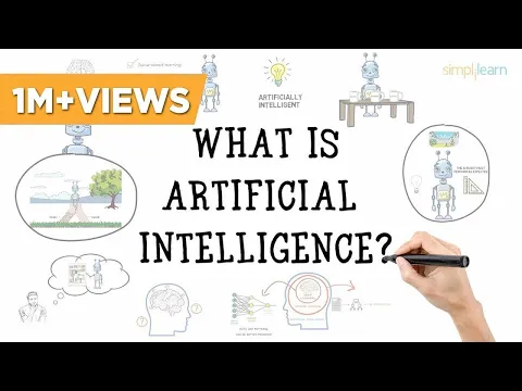 Download MP3 What Is AI? | Artificial Intelligence | What is Artificial Intelligence? | AI In 5 Mins |Simplilearn