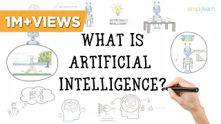 Download What Is AI | Artificial Intelligence | What is Artificial Intelligence | AI In 5 Mins |Simplilearn MP3