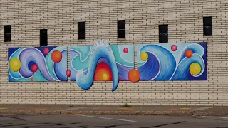 Downtown Waupaca WI