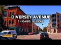 Diversey Parkway Chicago Drivetour 4K Drivgest