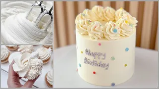 طريقة تحضير الكريم شانتيه الاصلي افضل كريمة للكيك و التورتة و الجاتوه افضل نوع كريم شانتيه خام 