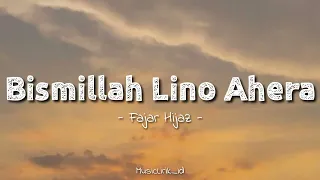 bismillah lino ahera fajar hijaz lirik musik lagu bugis viral 2025 cover by nabila lagubugis