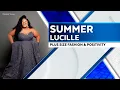 Lagu 'Love Yourself:' Summer Lucille's 'Juicy Body Goddess' 'Promotes Plus-Sized Fashion \u0026 Positivity