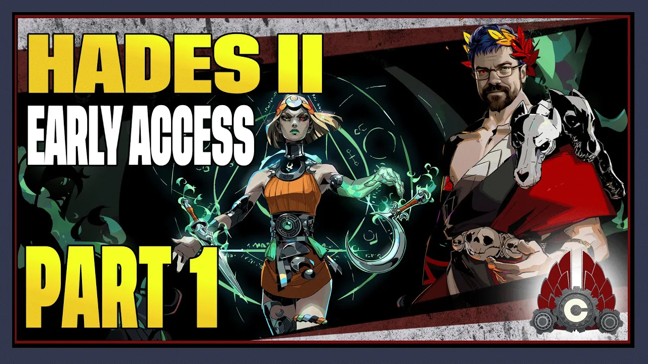 CohhCarnage Plays Hades II Early Access