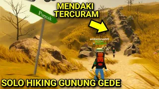 Perjuangan menuju puncak !! Jalur pendakian Naik Gunung Baru pemandangan Indah di Roblox