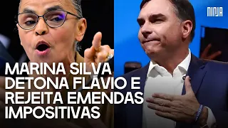 💥Marina Silva rejeita Flávio no poder e bancada bolsonarista: “ser entreguista não é democrático”💥