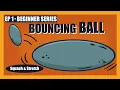 Bouncing Ball Animation for Beginners in Procreate Dreams Step by Step