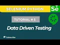 Python Behave BDD Data Driven Testing Tutorial with Examples
