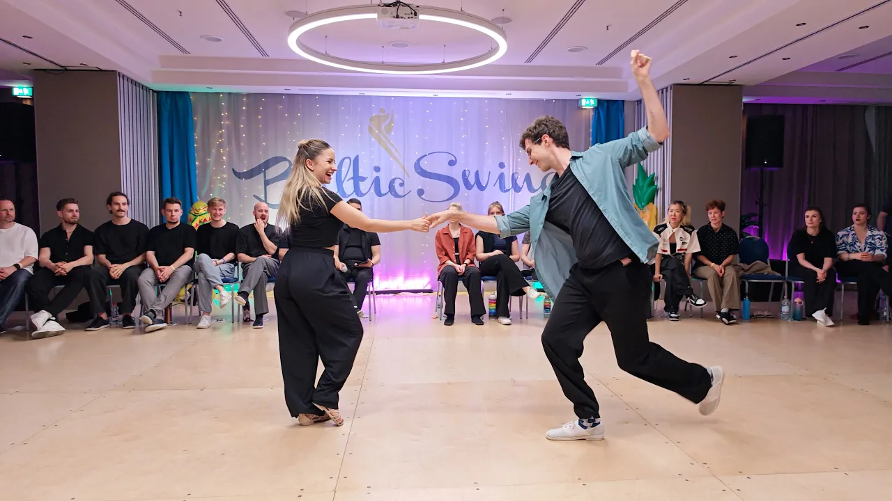 Raphael Krauthann & Fernanda Dubiel - I'm Tore Down / All-Star Jack & Jill / Baltic Swing 2025