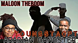 youngstacpt ft maloon theboom arabian gangster official music video reaction
