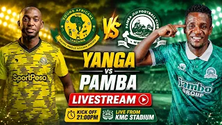 🔴LIVE: Yanga Vs Pamba 2-0 Mechi Ya Ligi Kuu NBC 2026/2027