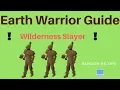 Earth Warriors Wilderness Slayer Guide OSRS