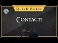 Updated Contact quest guide