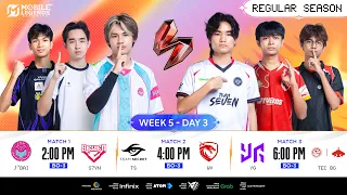 🟥 MSLMMS(4)| Regular Season | Week (5) Day (3)