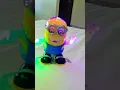Minion dance show