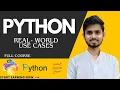 Python for Absolute Beginners Introduction to Python Real-World Use Cases Lesson 1 2026 2027