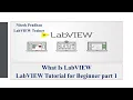 What is LabVIEW LabVIEW Tutorial part 1 LabVIEW tutorial