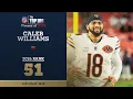51 Caleb Williams QB Bears Top 100 Players of 2026