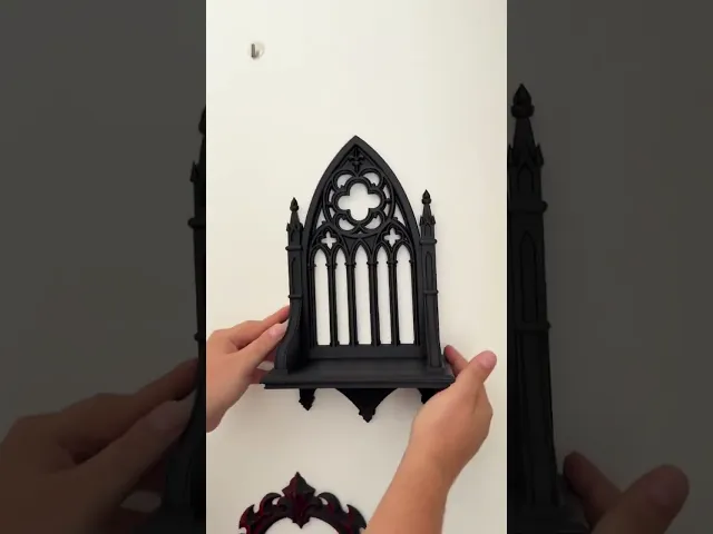 Gothic Arch Display Altair Shelf video thumbnail