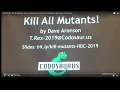 2019-09-06 Kill All Mutants Intro to Mutation Testing from Heartland Developer Conference