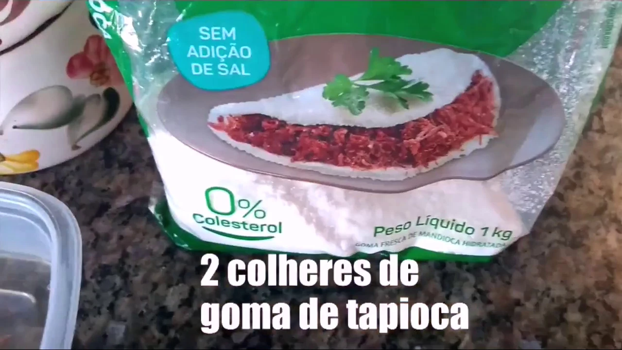 BATEU FOME? FAÇA VOCÊ MESMO SUA CREPIOCA RECHEADA