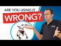 How to use a walker with a seat Rollator the RIGHT way
