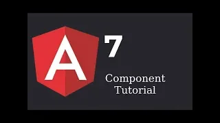 Angular 7 tutorial 3 - component