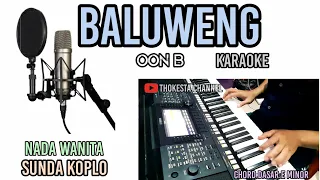 Download BALUWENG KARAOKE SUNDA KOPLO NADA WANITA MP3