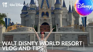 The Ultimate Walt Disney World Resort Vlog and Tips ✨🏰 Go To with @DisneyUK | WDW UK Planning Tips