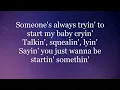 Michael Jackson - Wanna Be Startin' Somethin' (Lyrics HD)