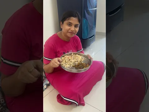 அவசர சமையல்‼️Prac New Dance Style⁉️💃🏻Pepper MushRoom செம Tasteut🥰 #shorts #saravijay #lunchbox