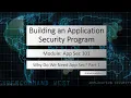 Building an Application Security Program - Module 101