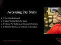 Yates Services Pay Stubs W2s