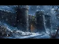 Lagu The Gate of the Frozen Keep | Medieval Celtic Winter Ambience for Calm Energy \u0026 Gentle Focus